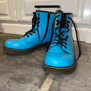 Doc Marten 1460 Rare delaney teal boots